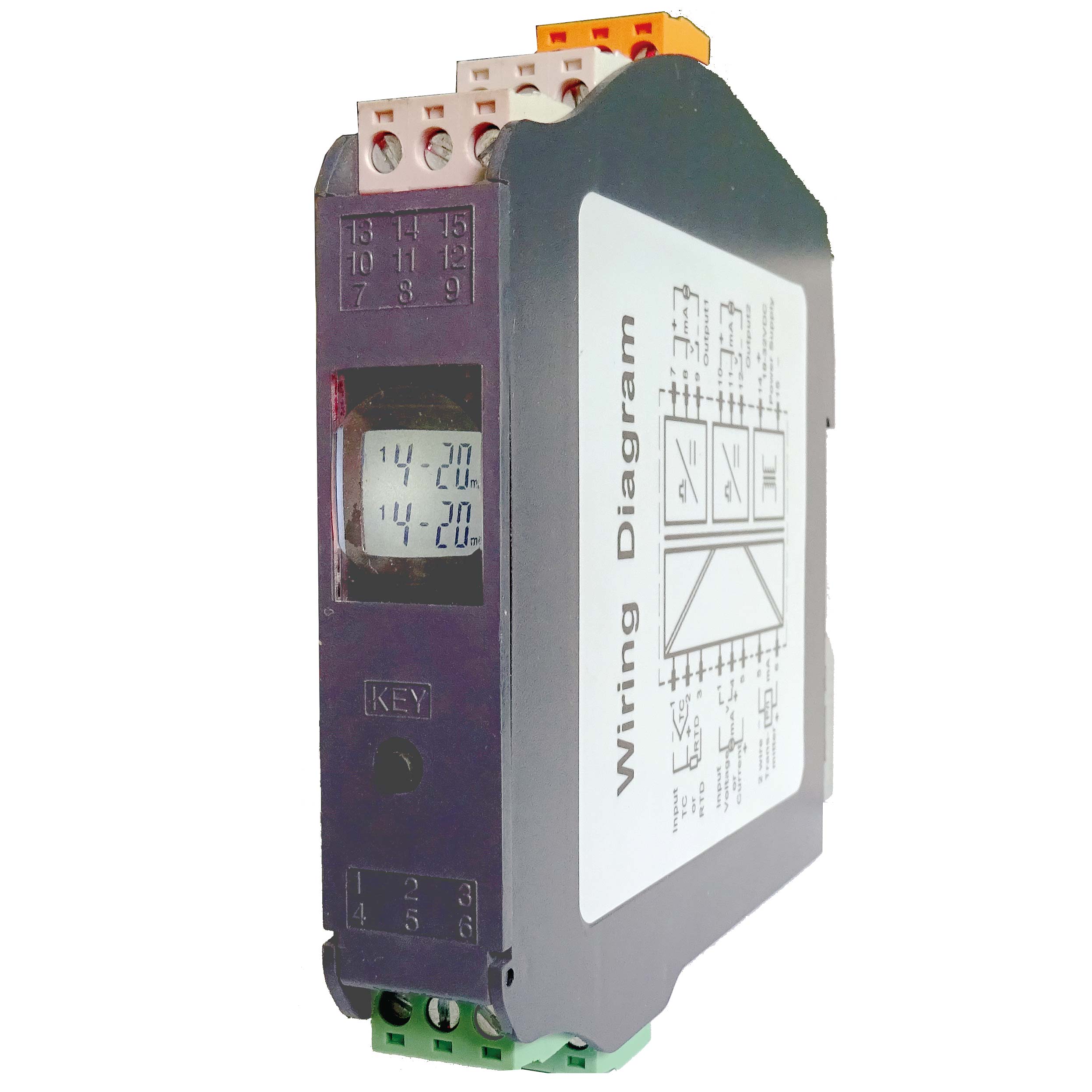 ECG-102液晶智能隔离器