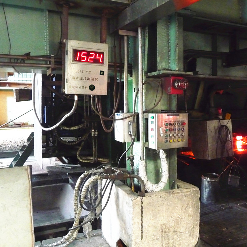 中间包钢水连续测温系统